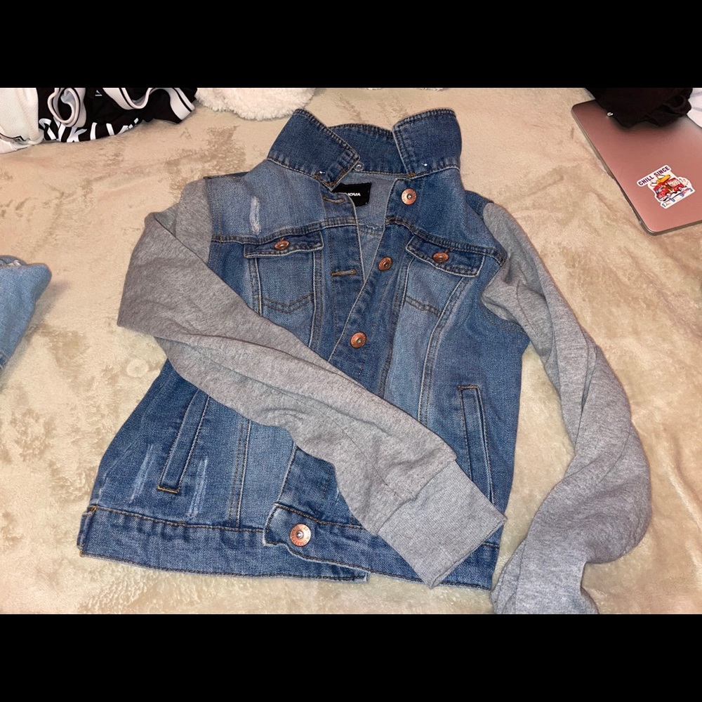 Fashion nova denim jacket